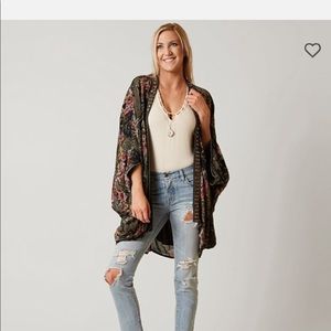 Free People Jaipur Kimono